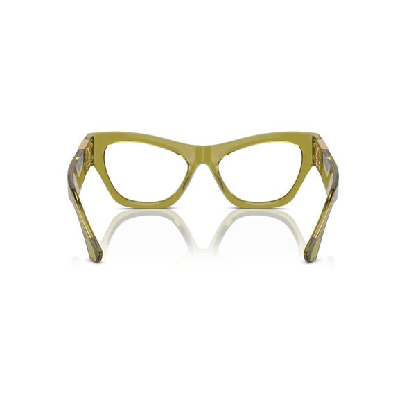 New Authentic  BURBERRY TB Collection Green Cat Eye BE2405U 4118 Glasses Women - Picture 5 of 6